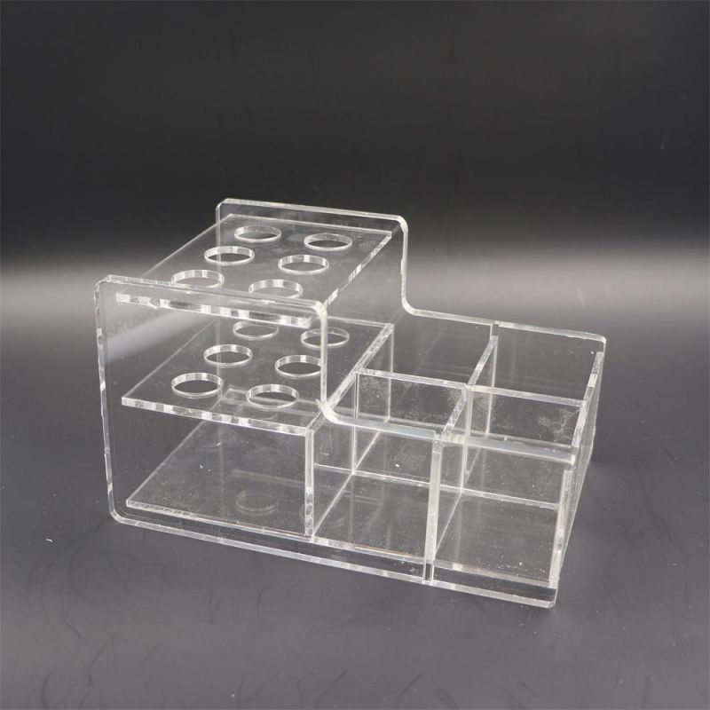 Dental Medical Transparent Acrylic Composite Organizator