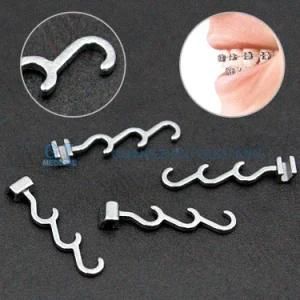 Special Traction Stops Activity Monoblock Orthodontic Crimpable Hook