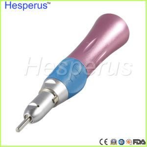 Dental Low Slow Speed Straight Handpiece Latch E-Type Mix Ca Pink