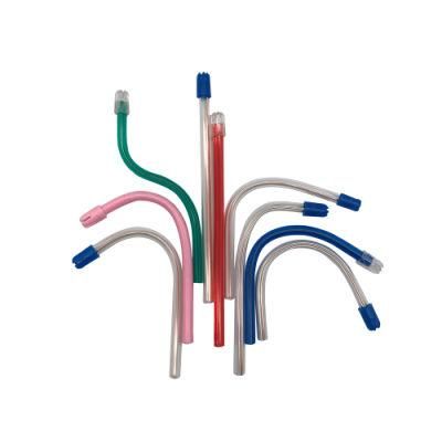 Nonremovable Removable Dental Unit Bendble Saliva Ejectors for Suction Latex Free with FDA