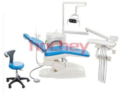 Hochey Medical Hot Selling Dental Chair Unit Prices Dental Treatment Unit Manufacturers Left Hand Dental Unit Spare Part