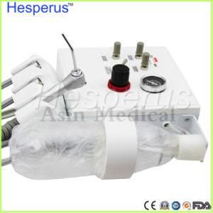 Wall Type Hanging Portable Dental Turbine Unit Machine with 2 Handpiece Tube and Syringe Hesperus