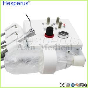 Wall Type Hanging Portable Dental Turbine Unit Machine with 2 Handpiece Tube and Syringe Hesperus