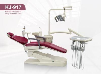 Keju CE Approved Wooden Case Implant Best Sale Product Dental Chair