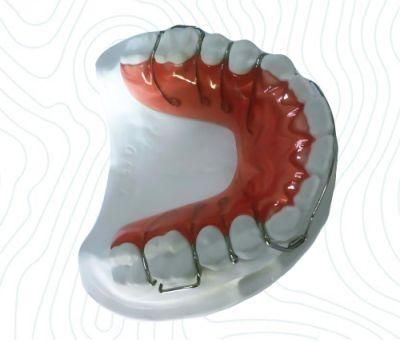 Orthodontic Night Guard From China Dental Lab
