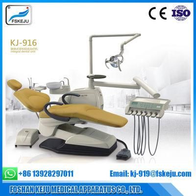 Multifunctional Dental Equipment Dental Chair with LED Lamp (KJ-916)