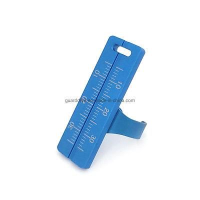 Autoclavable Dental Aluminum Endo Ring Finger Ruler