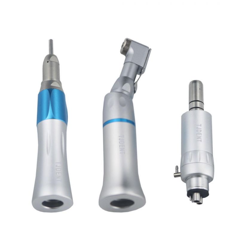 Dental Handpiece with Contra Angle, Straight Handpiece and Air Motor