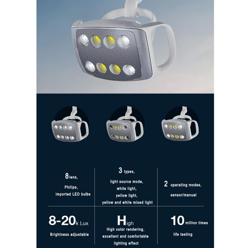 Innovative Digital Intelligent Premium Precise Treatment Dental Chair