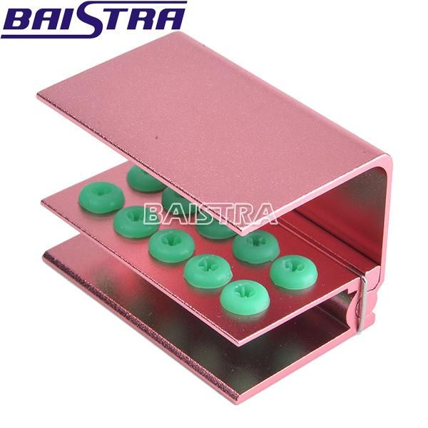 Dental Burs Holder 10 Holes with Silicon