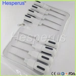 Factory Price Elevator 8PC Curved Root Elevator Dentistry Dentist Dental Instrument Teeth Whitening Equipment Dentist Stainless Steel