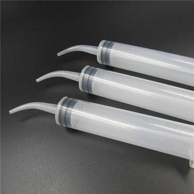 12ml Plastic Disposable Oral Dental Teeth Curved Tip Syringe