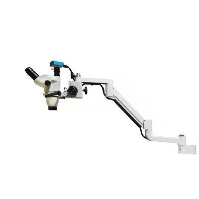 Built-out Type Camera Shooting Dental Microscope for Dentist