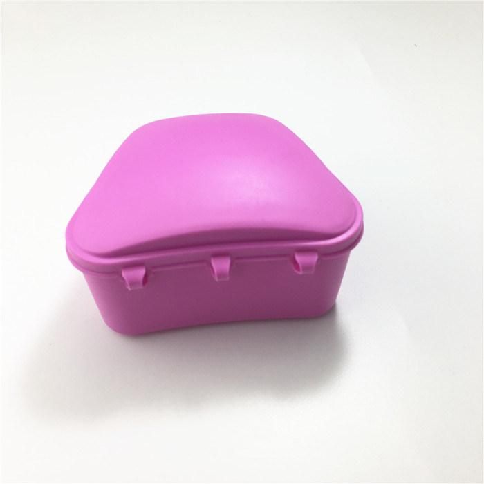 Plastic Teeth Whitening Dental Retainer Mouthguard Box Denture Box