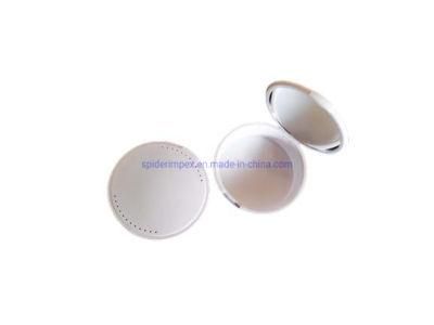 Customized Logo Plastic Dental Retainer Box with Mirror