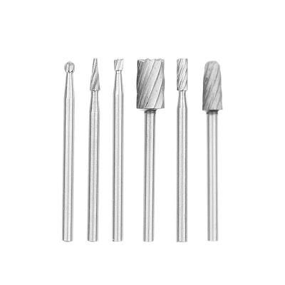 Complete Set of Equipment -Br-25c CE ISO Certified Coarse Grit High Speed Dental Diamond Rotary Files