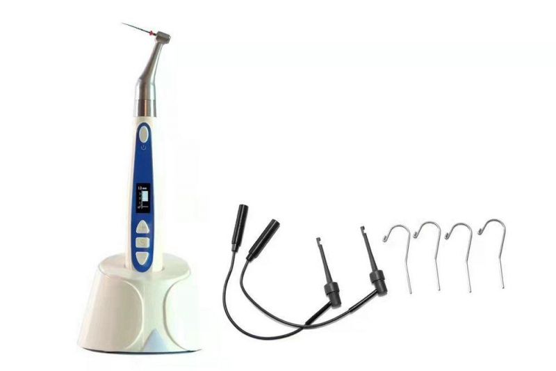 Dental Wireless 2 in 1 Apex Locator Built in Endomotor Endodontic Equipment Endo Motor