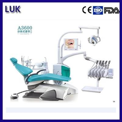 Luxury and Multifunctional Medical Hospital Dental Chair of Dental Equipment