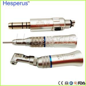 Regular Low Speed Handpiece Set Air Motor Straight Handpiece Contra Angle Asin Hesperus