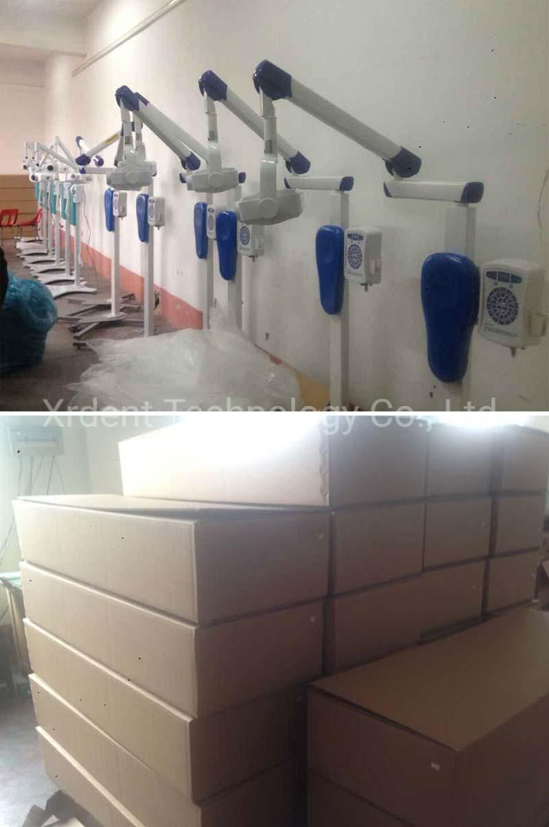 Professional Floor Type Dental X-ray Unit for Hospital