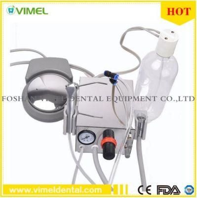 Mobile Dental Gas Portable Air Turbine Unit Metal
