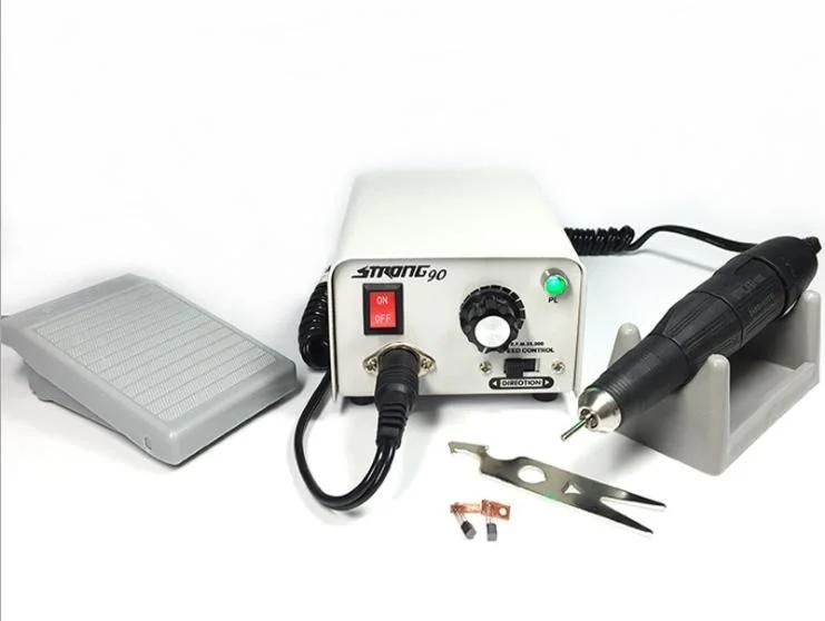Dental Micromotor Handpiece Brushless Manual Control Simple Plaster Grinding Machine
