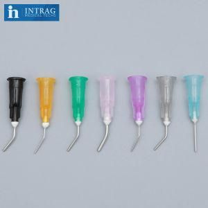 Disposable Sterile Dental Pre Bent Flow Tips