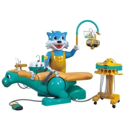 Lovely Cartoon Children Dental Unit Dental Equipments Professional Pediatric Dental Chair Unit of Dental Clinic Hospital