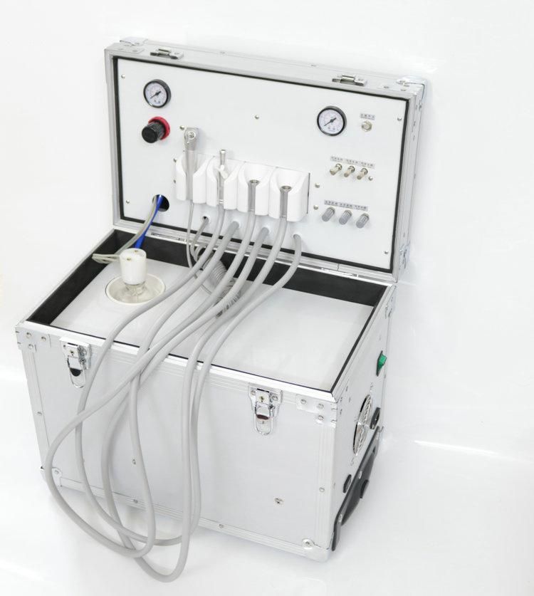 Dental Chair Type and Turbine Power Source Portable Dental Unit