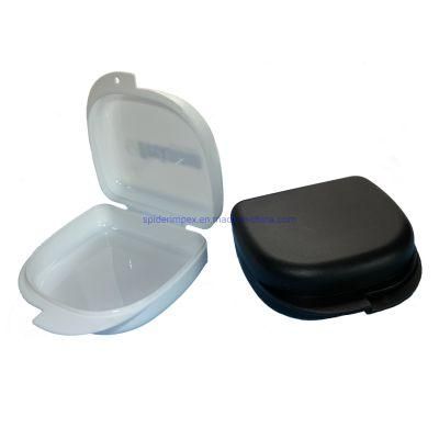 Mouth Dental Orthodontic Retainer Storage Case Matte Denture Mouthguard Box