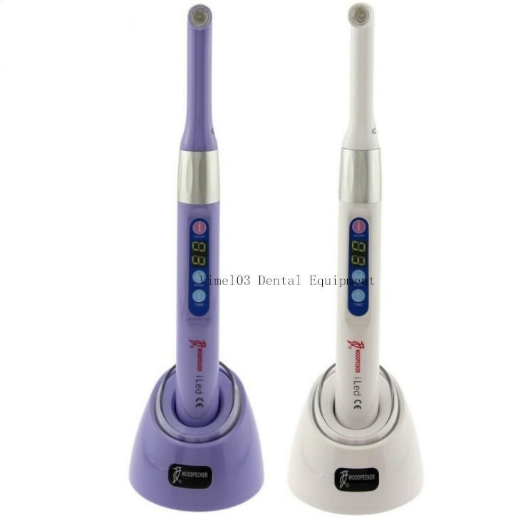 New Woodpecker Dental Wireless LED Curing Light 1s Curing 2300MW/Cm2