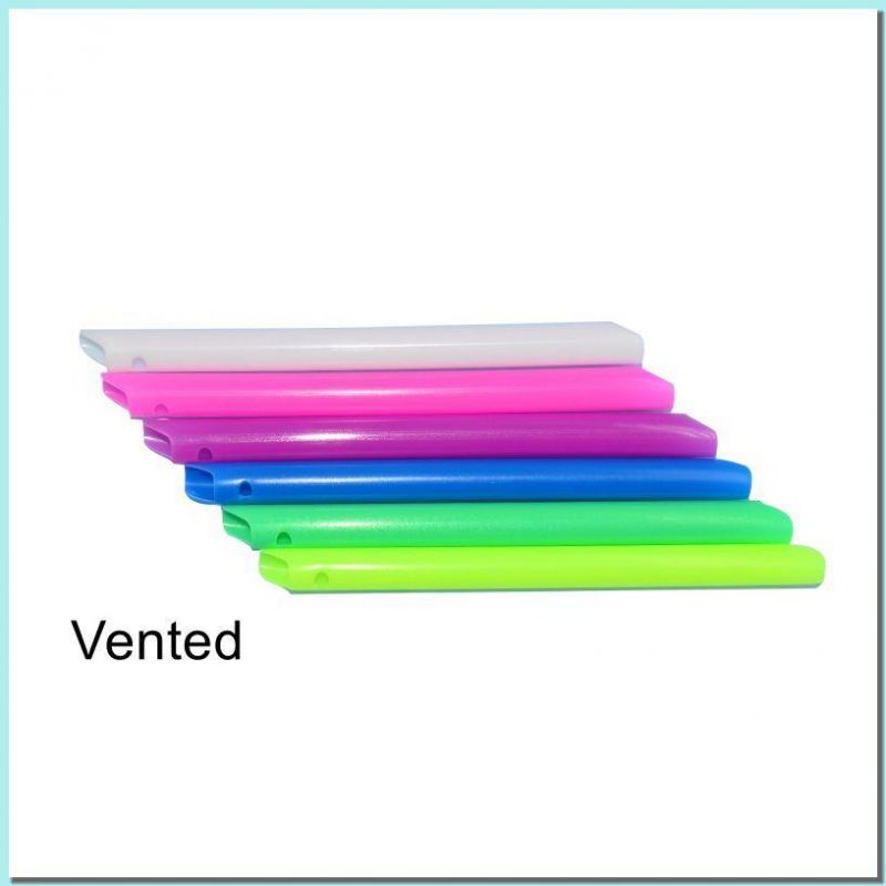 Disposable Plastic High Volume Evacuation Tips Vented 6′ ′