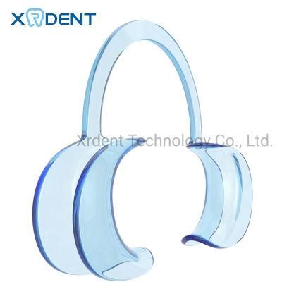 Two Colors Available C Style Cheek Retractor Dental Disposable Mouthpiece Factory Price