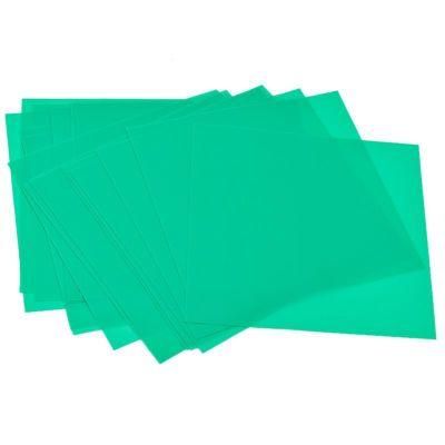 Dental Endodontic Rubber Dam Sheets Natual Latex Green Blue Adult Child 6&quot;X6&quot; 5&quot;X5&quot;