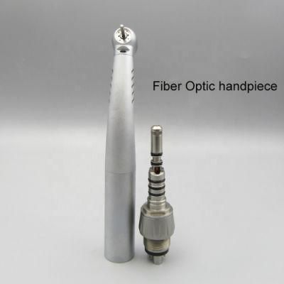 Foshan Dental Equipment Optical Fiber High Speed Turbine Handpiece for Mobile Dental Unit