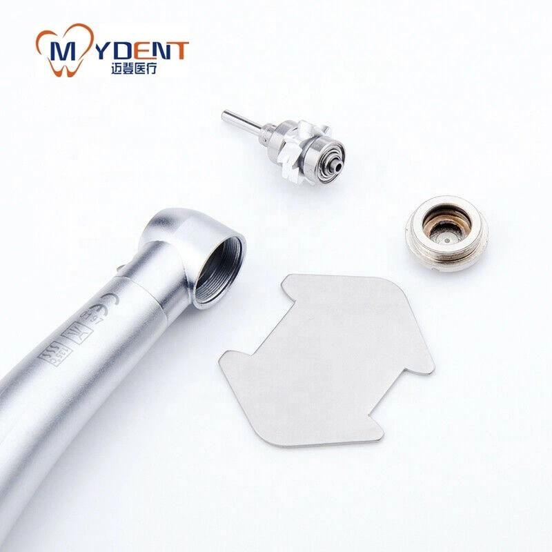 Standard Head Dental High Speed Dental Handpiece with Single Spray