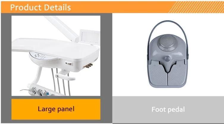 Computer Controlled Dental Treatment Unit Integral Dental Chair Unit