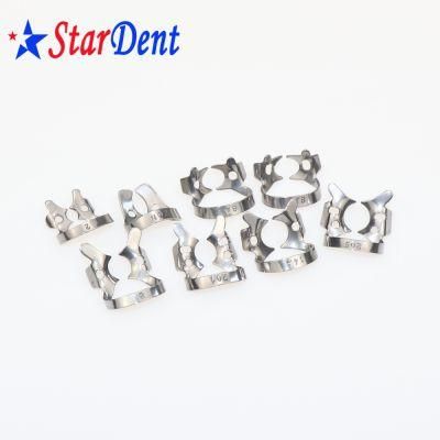Supply Different Size Stainless Steel Dental Rubber Dam Clamp