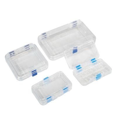 Custom Logo Thin Film Watch Storage Denture Storage Membrane Box