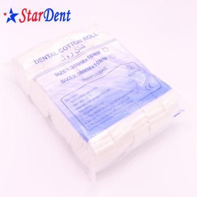 Hot Sale Deantal Doctor Use Cotton Dental Roll