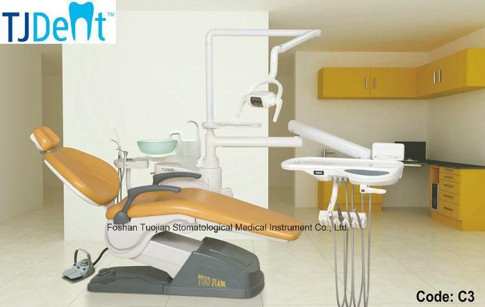 Foshan Factory Cost-Effective Economical Dental Chair Unit (C3)