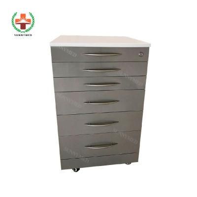 Dental Clinic Office Cabinet / Mobile Dental Cabinet with Factory Price