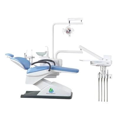 Hot Sale Price of Dental Chair Complete Integral Cheap Comfortable Economic Dental Unit with CE, ISO Dental Unit