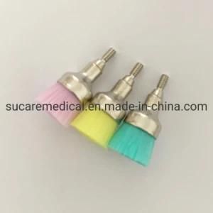 Disposable Dental Prophylaxis Screw-in Teeth Polishing Brushes