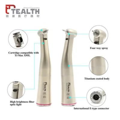 Tealth Fiber Optic 1: 5 Surgical Contra Angle Dental Handpiece