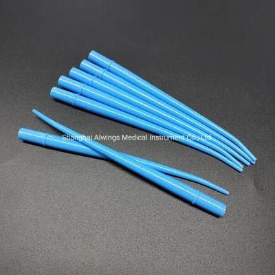 Dental Disposable Pre-Bent Surgical Aspirator Tips Autoclavable