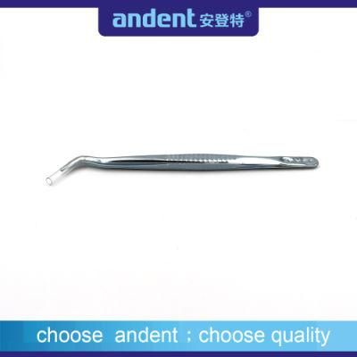 Dental Medical Stainless Steel Tweezers with CE