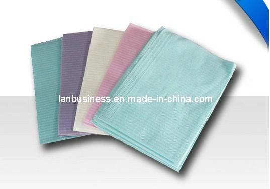 Ly Different Colors Disposable Dental Bib (LY-dB-001)