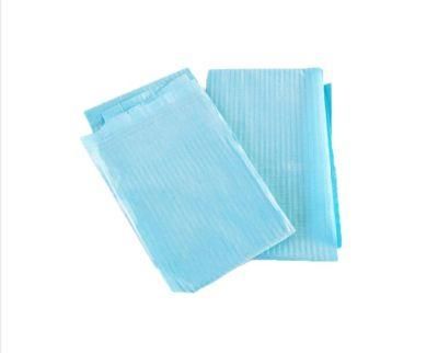 Hot Sale 3ply Waterproof Disposable Dental Patient Bib