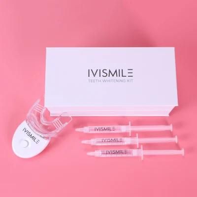 10 Min Non-Sensitive Fast Teeth Whitener with 3 Carbamide Peroxide Teeth Whitening Gel Teeth Whitening Kit with LED Light